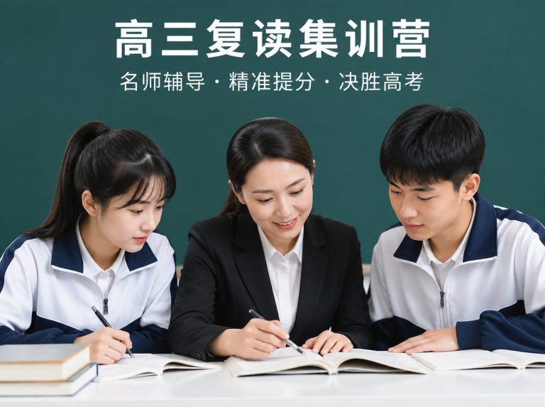 红岗区高三复读全日制集训班